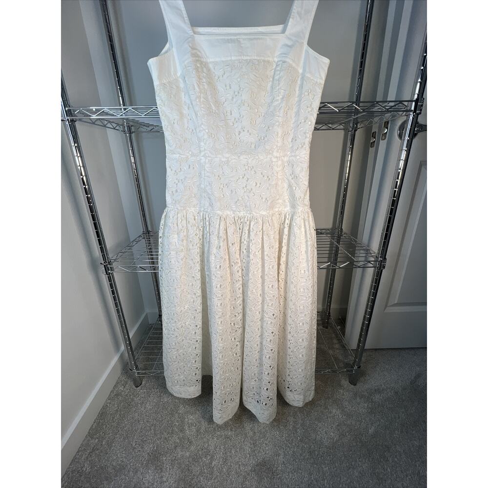 TORY BURCH-Women’s Eyelet Dress-Size 4-Pre-Owned